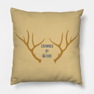 Crowned By Nature Part 2 Pillow