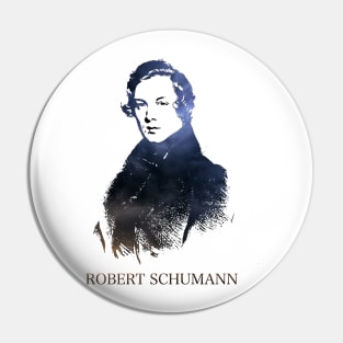 Robert Schumann Pin