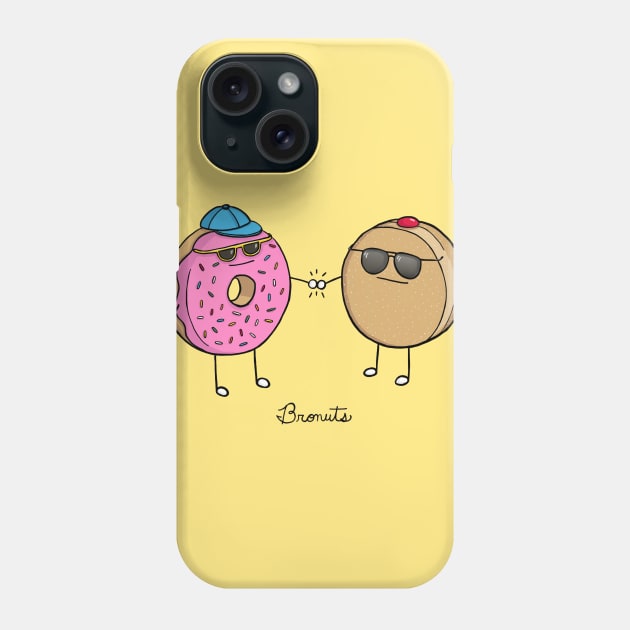 Bronuts Phone Case by oddowl