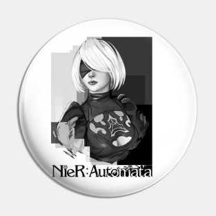 2B Nier Automata Pin