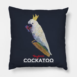 Cockatoo Pillow