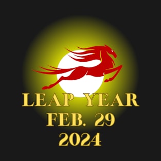 Leap Year 2024 T-Shirt