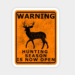 Beat up Hunting season is Open Magnet