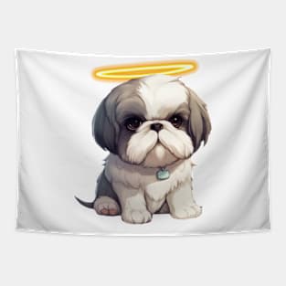 Holy Shih Tzu Tapestry