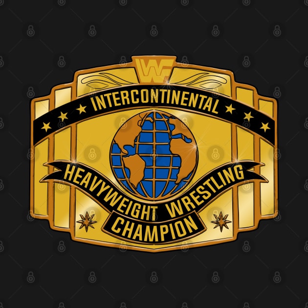 intercontinental wrestling champion by jasonwulf