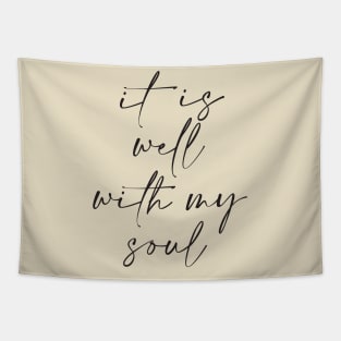 It is well with my soul Tapestry