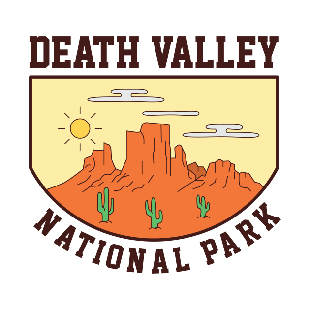 death valley national park t shirt