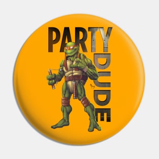 Party Dude Pin