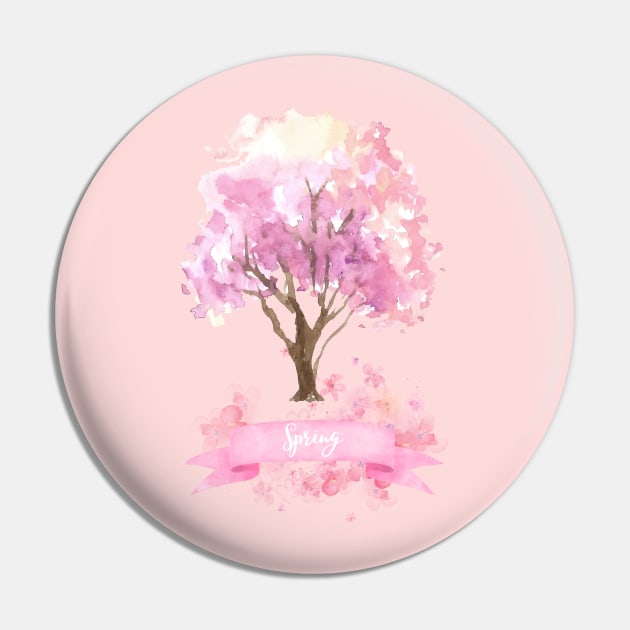 Spring is here! - Spring season blooming Pin by RufderFreiheit