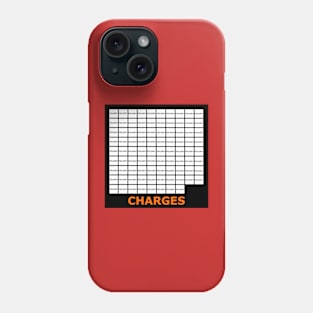 88 FELONY CHARGES - Grid - Back Phone Case