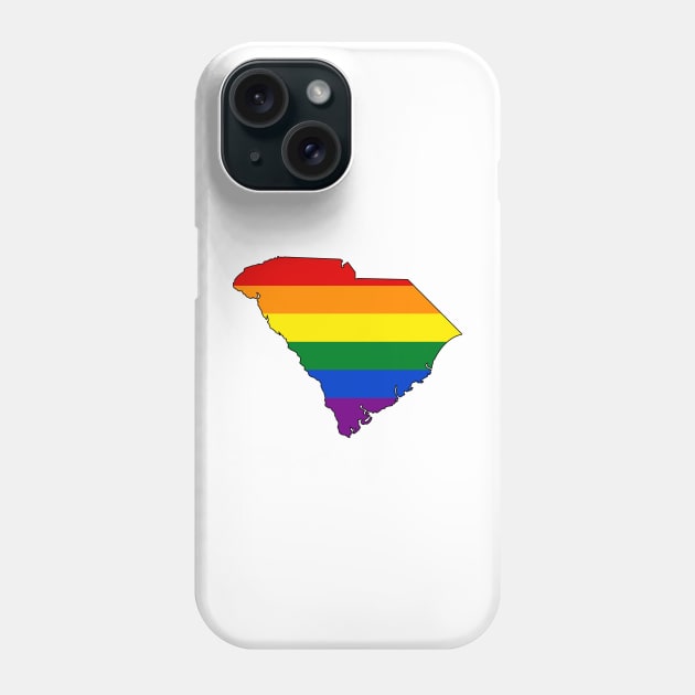 South Carolina Pride! Phone Case by somekindofguru