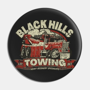 Black Hills Towing 1965 Pin