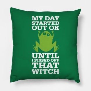 Witches Spell Pillow