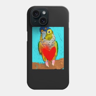 Conure Love Birb ( Bird ) Phone Case