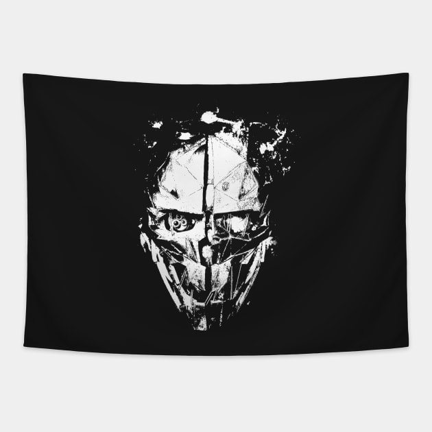 Dishonored 2 Tapestry by TortillaChief