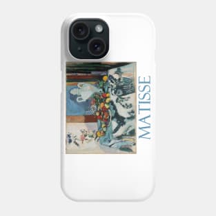 Blue Still Life by Henri Matisse Phone Case