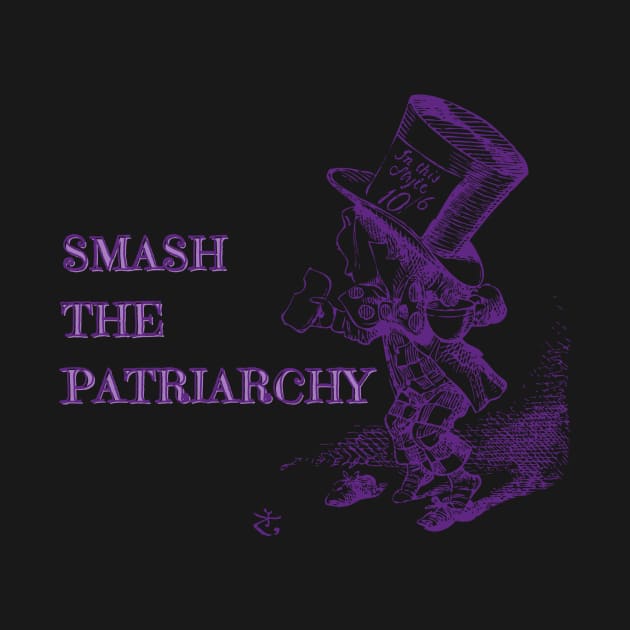 Smash THE patriarchy by soubamagic