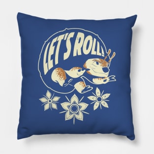 LET'S ROLL DRAGON 2 Pillow
