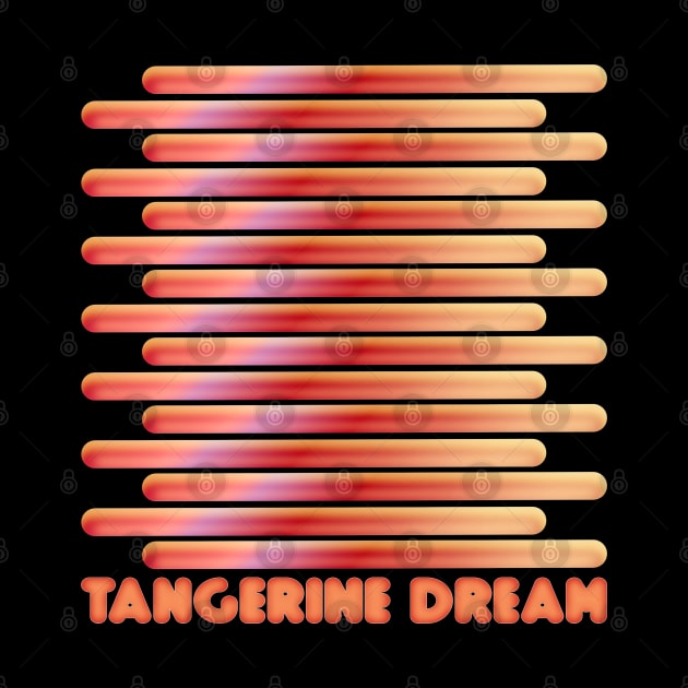 Tangerine Dream --- Psychedelic Fan Artwork by unknown_pleasures