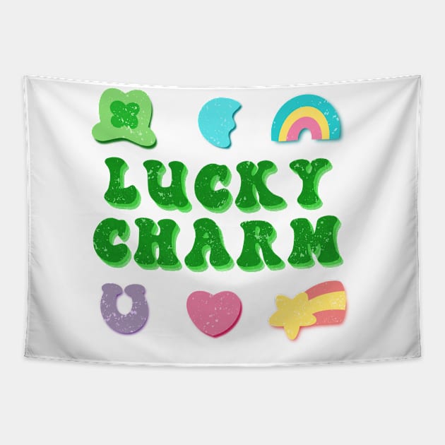 Lucky Charm Tapestry by N8I