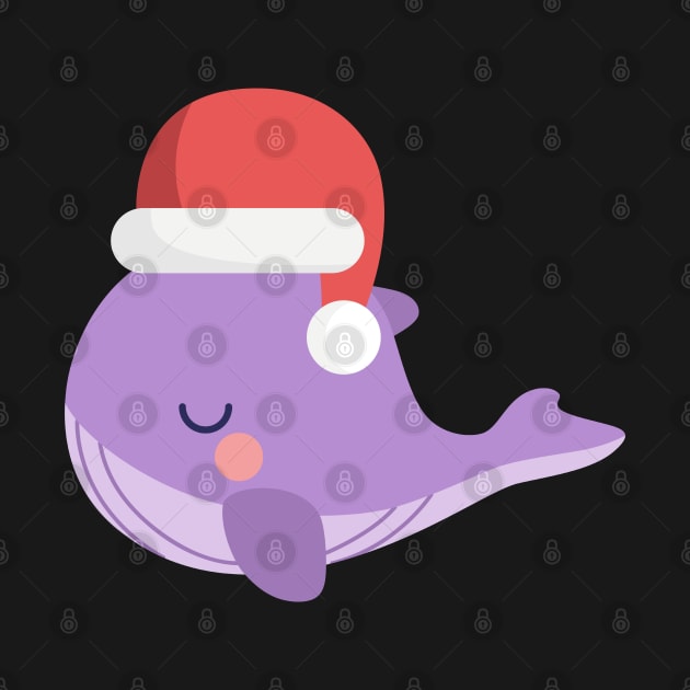 BTS tinytan whale christmas by Oricca