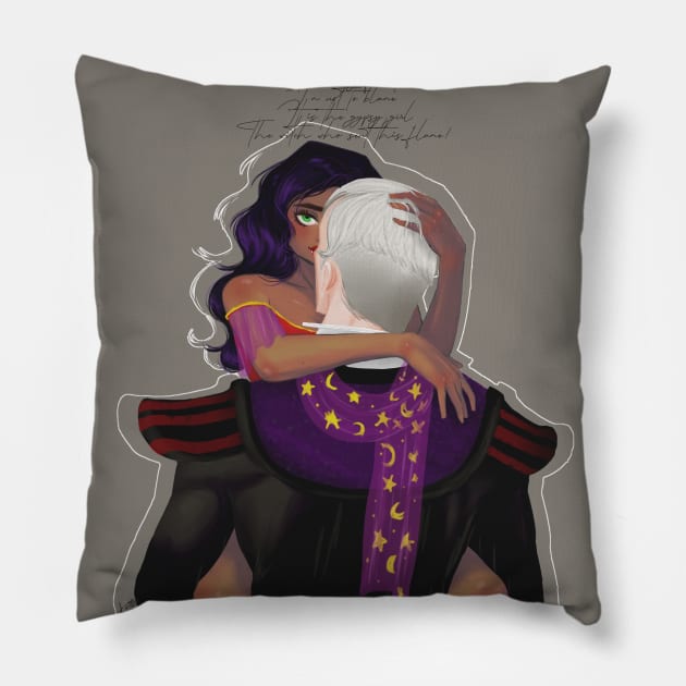 Mea Maxima Culpa Pillow by Mo-Machine-S2