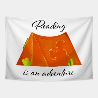 Fjallraven - adventure of reading Tapestry