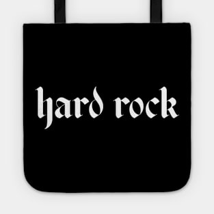 hard rock logo Tote