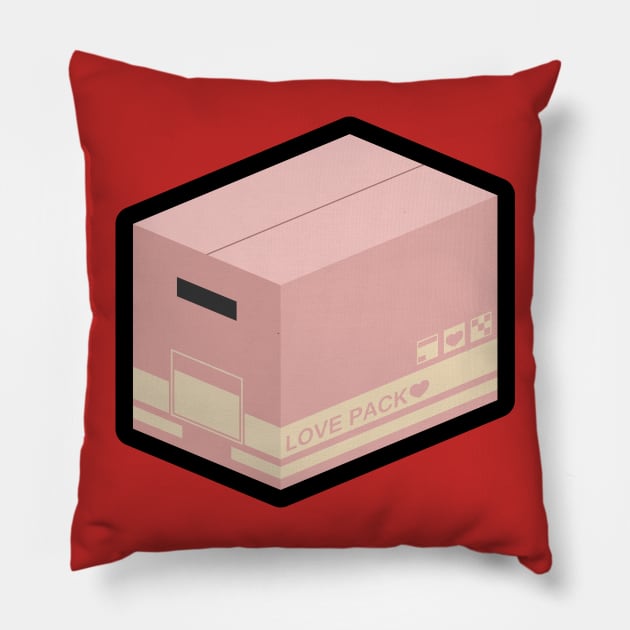 The Love Pack Pillow by timbo