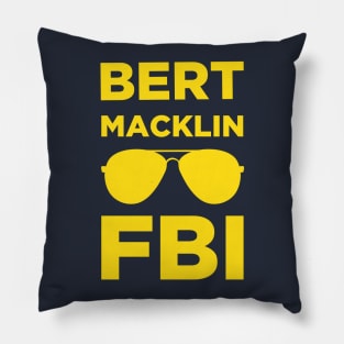 Bert Macklin: FBI Pillow