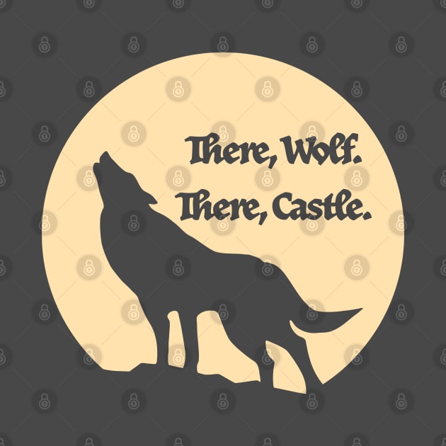 Werewolf? There, wolf. There, castle. by PatriciaLupien