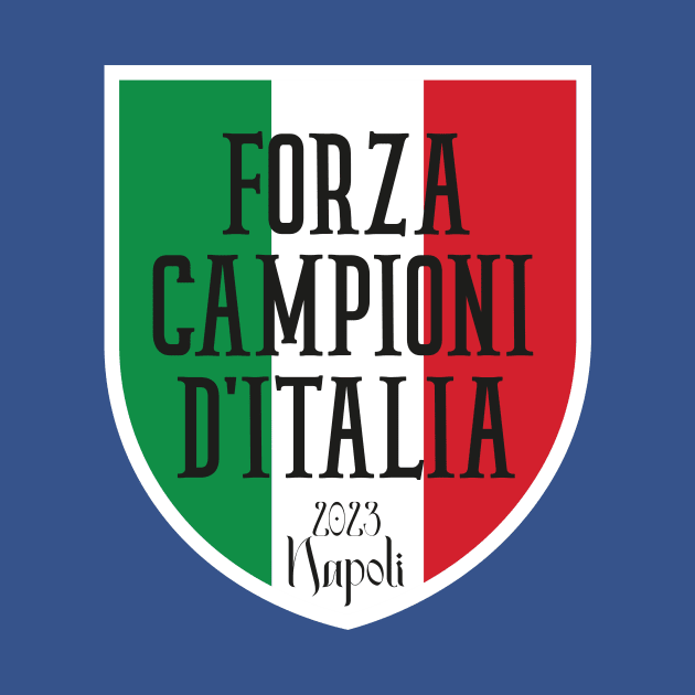 forza campioni d'italia by lounesartdessin