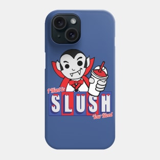 COUNT SLUSHIE Phone Case