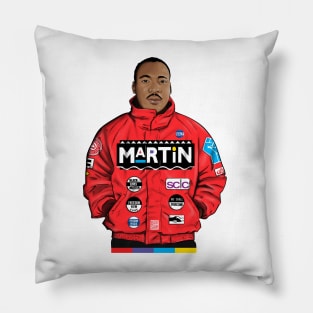 MLK / Marty Mar Pillow