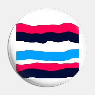 Color Lines In the Horizon Pin