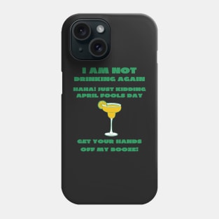 Sarcastic april fools day Phone Case