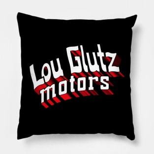 Lou Glutz Motors 3D Super - Home of the Family Truckster Pillow