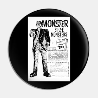 Frankenstein's Monster Pin