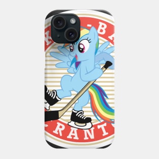 Rainbow Dash (Penguins) Phone Case