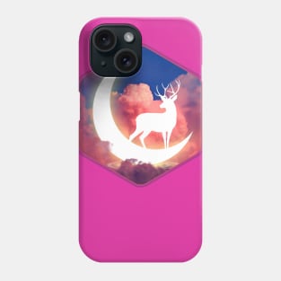 Deer in the Moonlight Phone Case