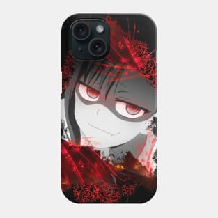 Bad Girl - R Phone Case