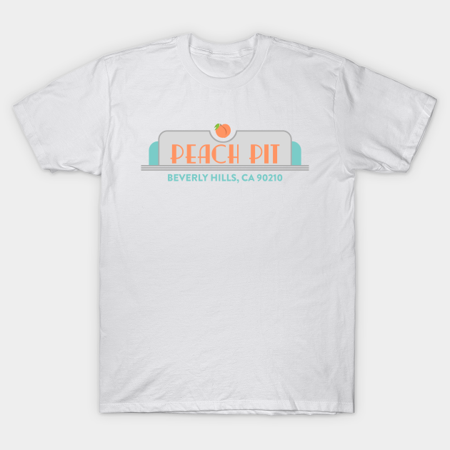 Peach Pit Beverly Hills Beverly Hils T Shirt Teepublic