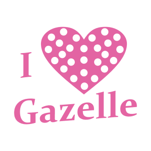 I Heart Gazelle T-Shirt