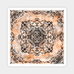 Autumn mandala Magnet