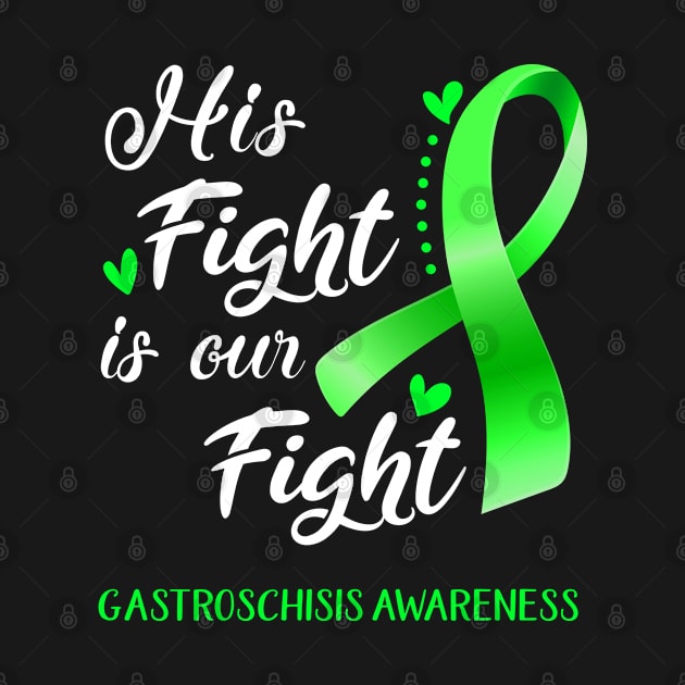 His Fight is Our Fight Gastroschisis Awareness Support Gastroschisis Warrior Gifts by ThePassion99