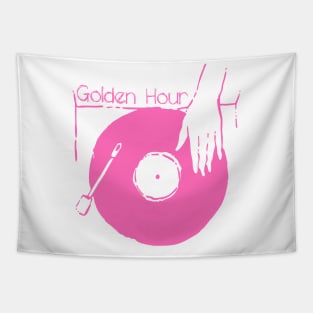 Spin Your Vinyl - Golden Hour Tapestry