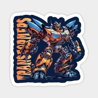 transformers Magnet