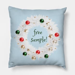 free sample scentsy sticker Pillow