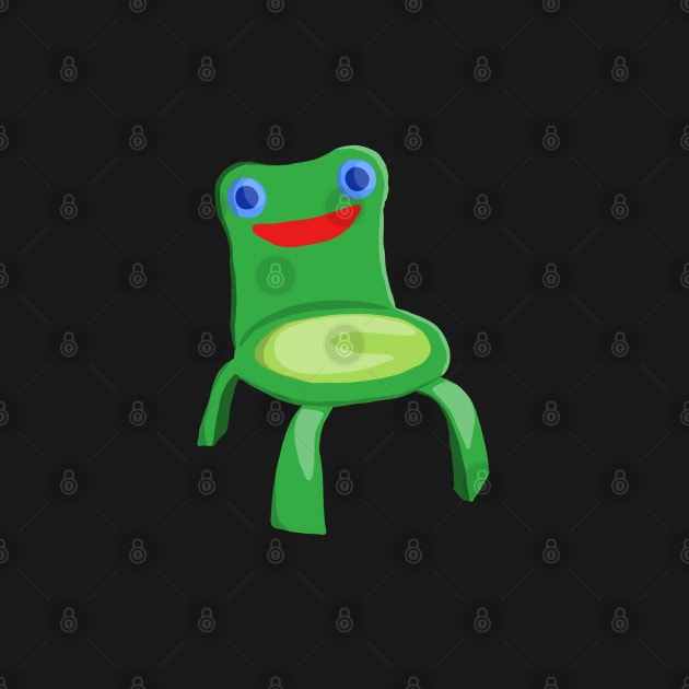 Froggy Chair by DILLIGAFM8