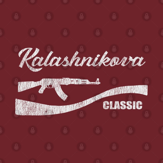 Vintage Kalashnikov AK47 by haskane